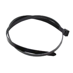 Mega-Strips - Mega Strips sort (masteb�nd) 12,6 x 1000 mm