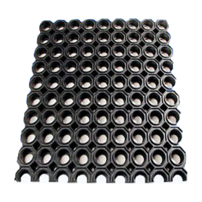 Gummiringm�tte �ben - Gummiringm�tte �ben 22 mm H�jde 120 x 80 cm