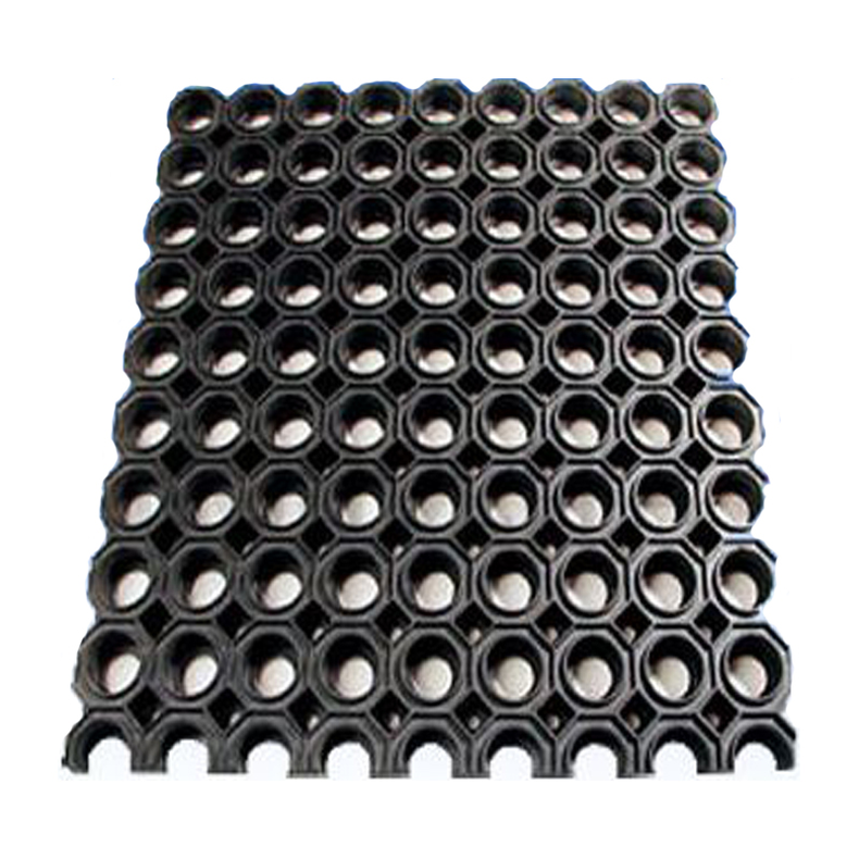 Gummiringm�tte �ben - Gummiringm�tte �ben 22 mm H�jde 120 x 80 cm