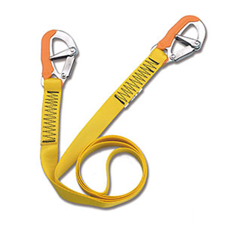 Livline med to selvlukkende hager - Livline CE-godkendt med 2 hager B1420002