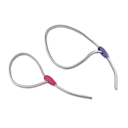 Sejsinger med olive klemme 8mmx80cm, 4 stk.