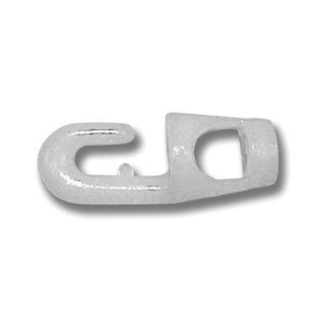 Nylonhage �ben - Nylonhage �ben hvid 4 mm C1304013