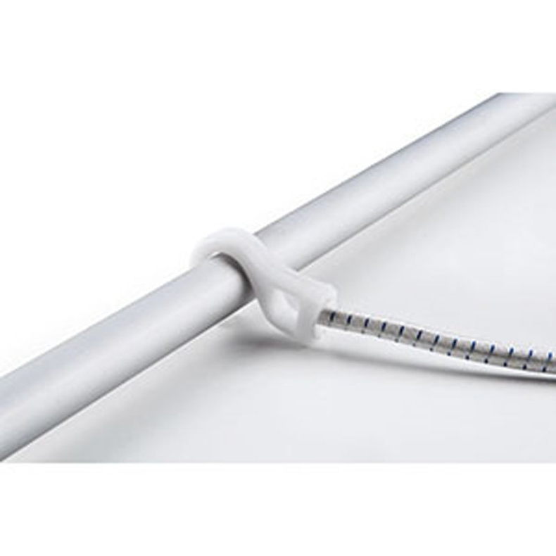 Nylonhage for montering p� r�r - Nylonkrog for r�rmontering F/20 mm r�r C1320008