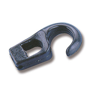 Nylonkrog �ben - Nylonhage sort 5 mm C2604015