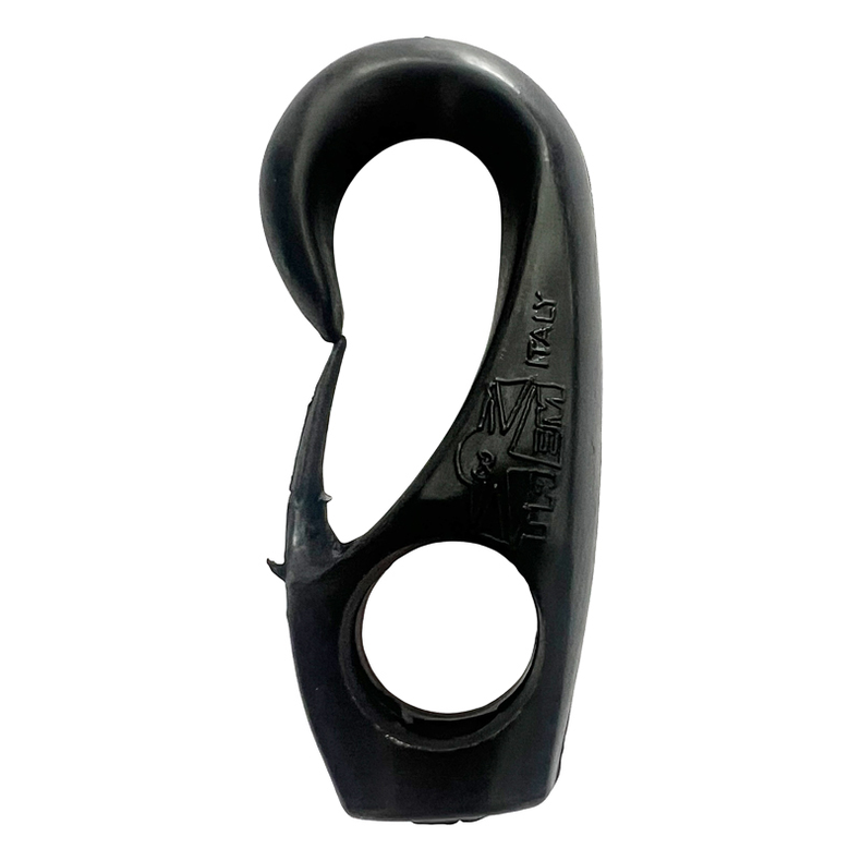 Nylonhage lukket - Nylonhage sort 6 mm C2606000