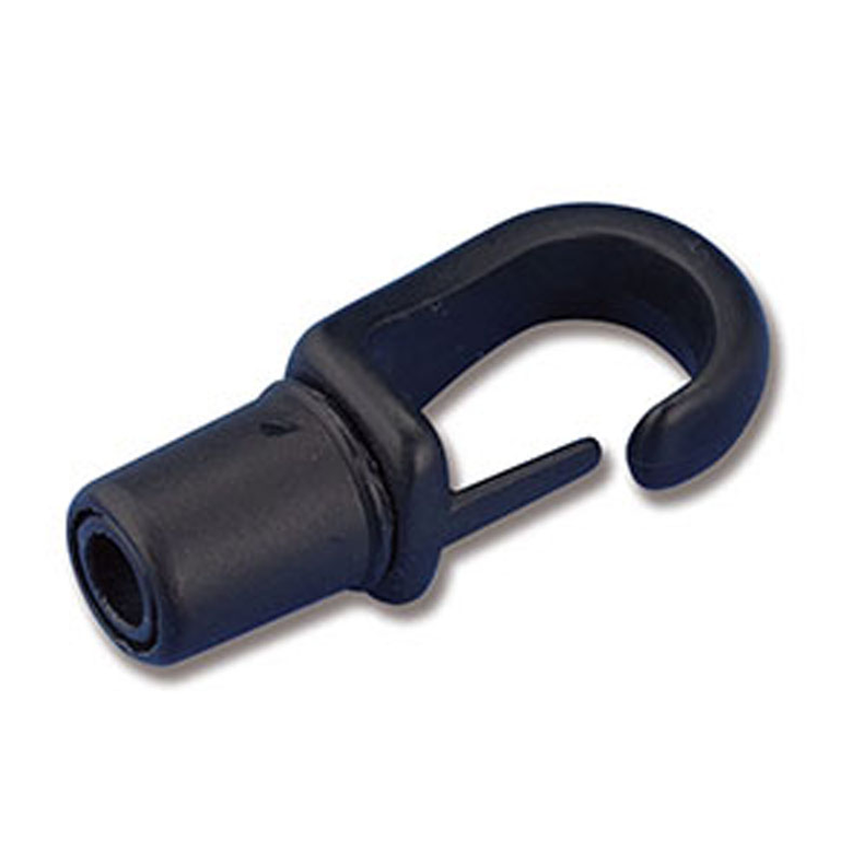 Patenthage nylon - Patenthage sort 8 mm C2608019