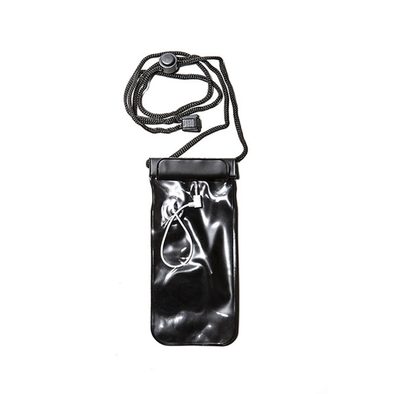 Vandt�t Telefonbeskytter for iPhone Sort 3 x 85 x 170 mm