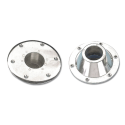 R�rflanger aluminium - R�rflange alu �:60 mm Konisk Top D1700170