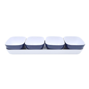 Sealand Tapas/Snack s�t 5 dele (4 sk�le & 1 bakke)