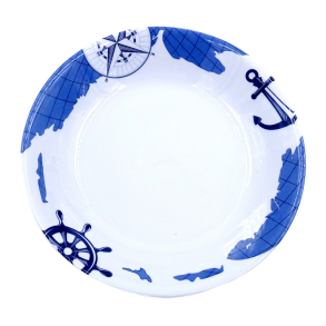 Sealand Tallerken dyb 21 cm - 6 stk.