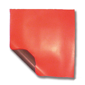 Neopren-/Hypalon-lap - Neopren Lap orange 30 x 30 cm E3870030