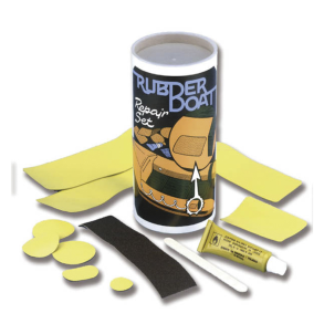 Lappegrejs�t for gummib�d neopren/hypalon - Lappegrej-s�t neopren/hypalon gul E4400180*