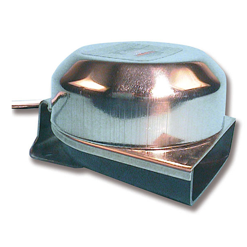 Elektrisk Horn rustfri/ABS 110 x 100 mm 4A 12V
