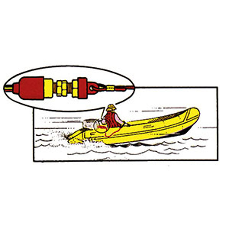 Quickstop - Quickstop r�d L0600130