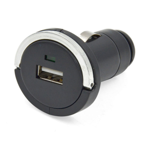 Cigart�nderstik han med USB-A udtag - USB-A stik enkelt for cigart�nder 12-24V L0601342