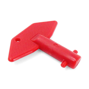 Hovedafbryder plast R�d