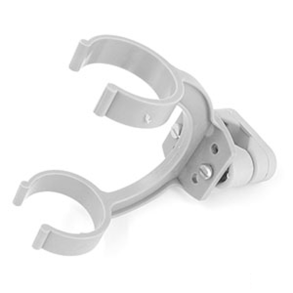 Vandlysholder (Trem) - Beslag nylon til vandlys R�r 22-25 mm L1944035