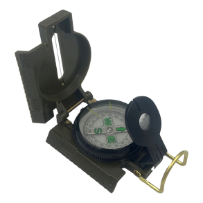 Pejlekompas med skala 45 mm 77 mm 68 mm