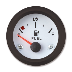 Niveaum�ler for br�ndstoftank Hvid