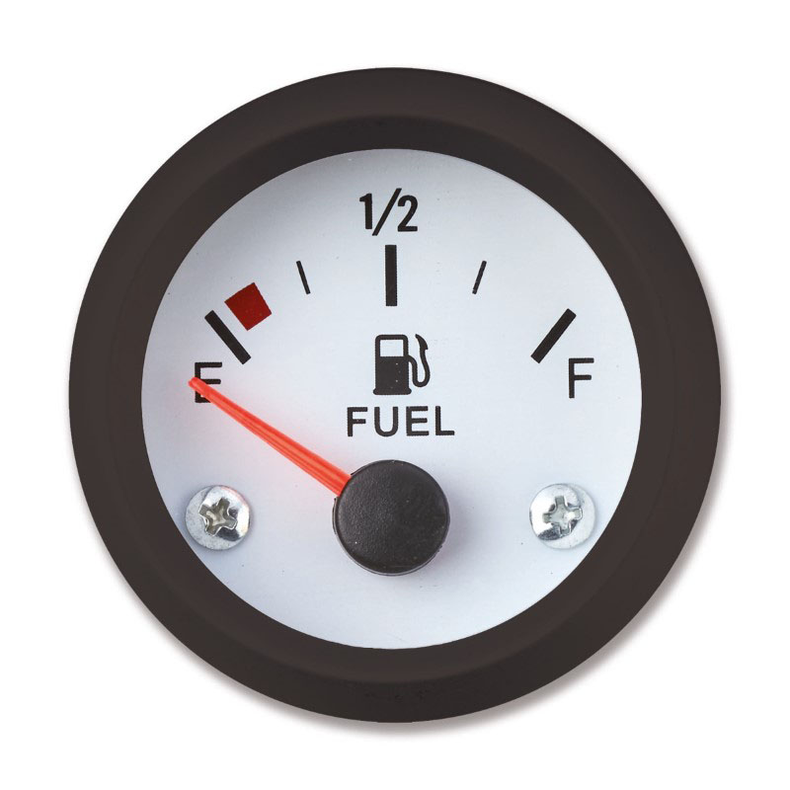 Niveaum�ler for br�ndstoftank Hvid