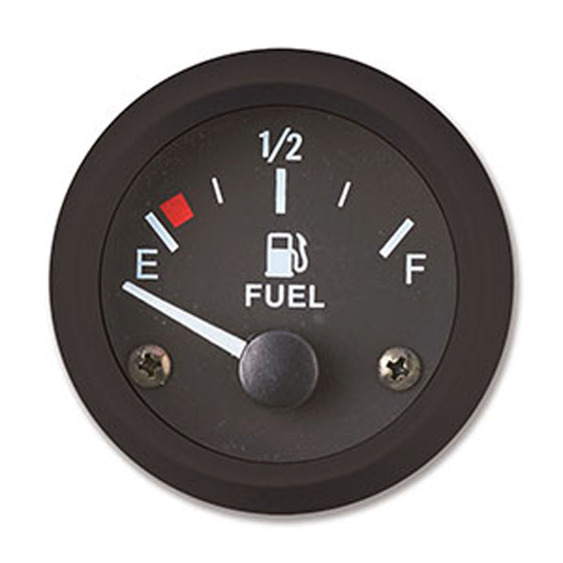Niveaum�ler for br�ndstoftank Sort