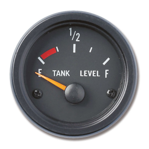 Niveaum�ler for vand-/br�ndstoftank Sort