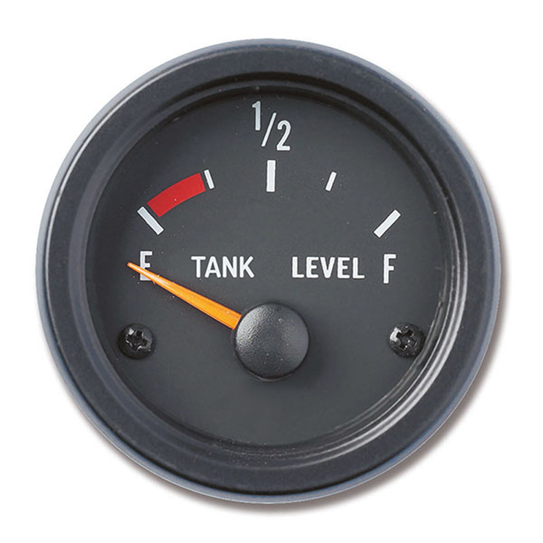 Niveaum�ler for vand-/br�ndstoftank Sort