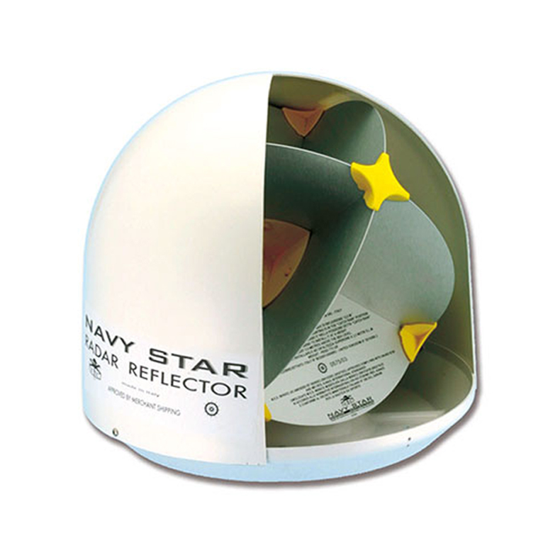 Radarreflektor med beholder - Radarreflektor Navy Star L3402320*