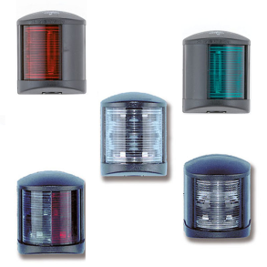 Lanterner sorte (Trem) - Lanterne bagbord sort 12V <12 m L3680530