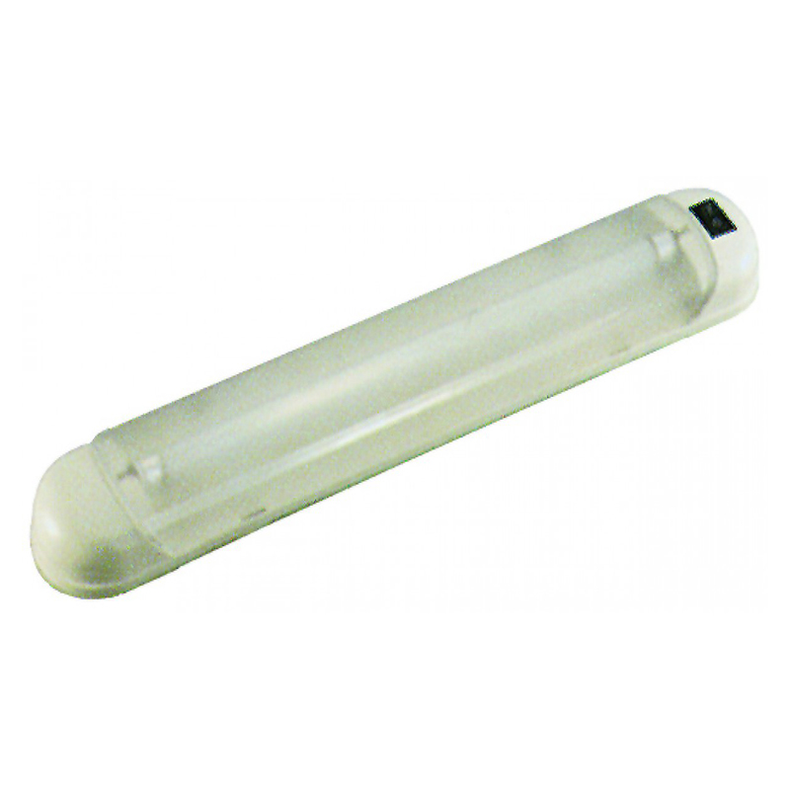Lysstofarmatur 385 mm 12 V