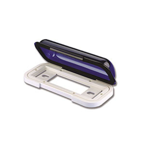 Radiocover med l�g - St�nkt�t d�ksel til radio 230 x 110 x 30 mm L4600230