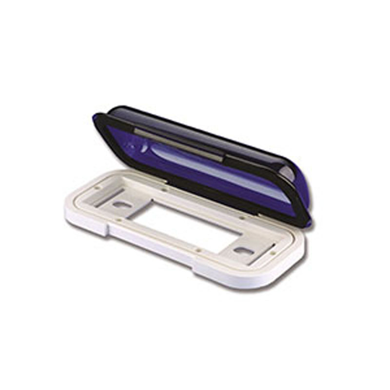Radiocover med l�g - St�nkt�t d�ksel til radio 230 x 110 x 30 mm L4600230