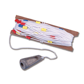 H�ndlodline med markering - H�ndlod 0,5 kg m/markering L:30 m L4604030