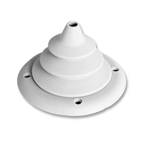 Kabelmanchet plast Hvid