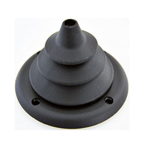 Kabelmanchet plast Sort