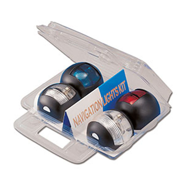 Lanternes�t "Orsa Minore" - Lanternes�t 12V sort "Orsa Minore" m/pinolp�re <12 m L5880004