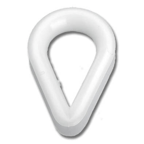 Kovs nylon Hvid 5 mm 8,5 mm