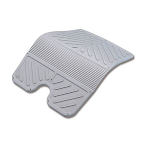 Motorplade for h�k og udenbords motor Gr� 28 cm