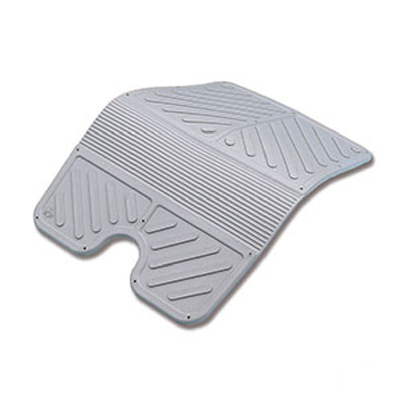 Motorplade for h�k og udenbords motor Gr� 28 cm
