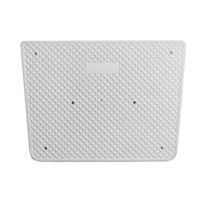 Beskyttelsesplade motor Hvid 22 cm