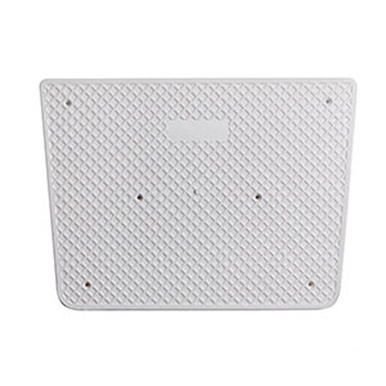 Beskyttelsesplade motor Hvid 22 cm