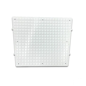 Motorplade for h�k Hvid 36 cm