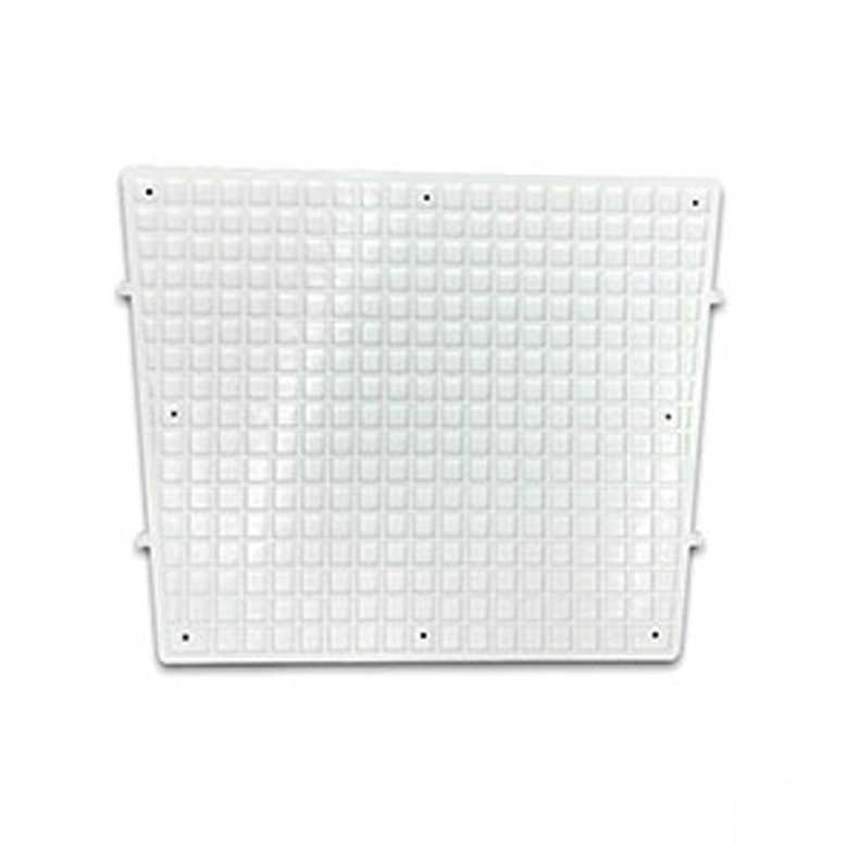 Motorplade for h�k Hvid 36 cm