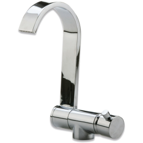 Vandhane forkromet et-grebs slim 190 x 110 mm