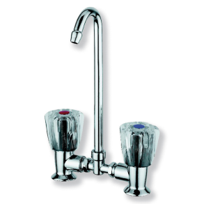 Vandhane forkromet - Blandingsbatteri Mixer N0100210