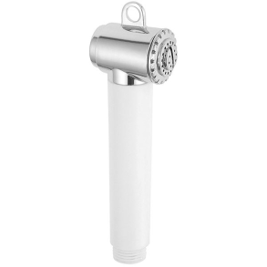 Bruserhoved (N0100368) Hvid/metal 138 mm