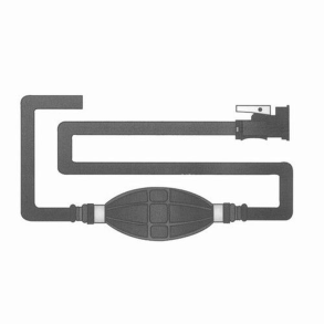 Benzinslange Scepter med pumpebold og �n kobling - Pumpebold m/2 m slange & 1 kobling Scepter N0102068*