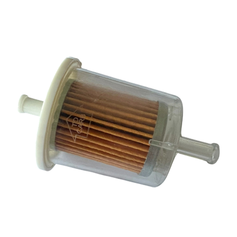 Benzinfilter in-line - Benzinfilter 3/8" Max flowhastighed 50 ltr/t N0113271