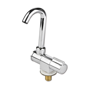 Vandhane forkromet enkelt - Vandhane enkelt C Short Tap �:14 mm H:180 mm Con. 3/8