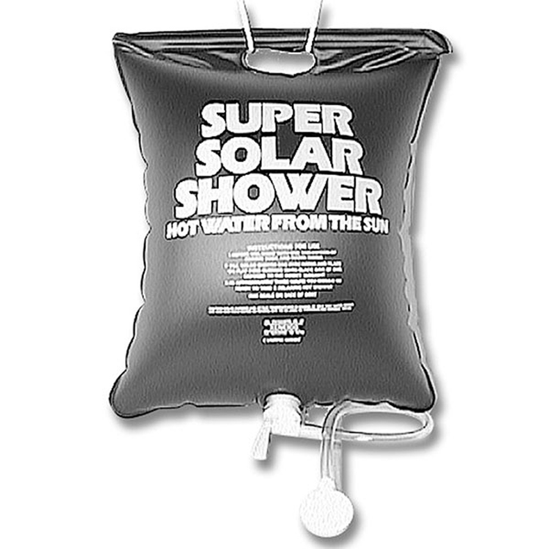 Super Solar Shower